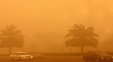 تنبيهات صحية بعد اجتياح عاصفة ترابية شديدة لمناطق واسعة وسط تحذيرات للمواطنين